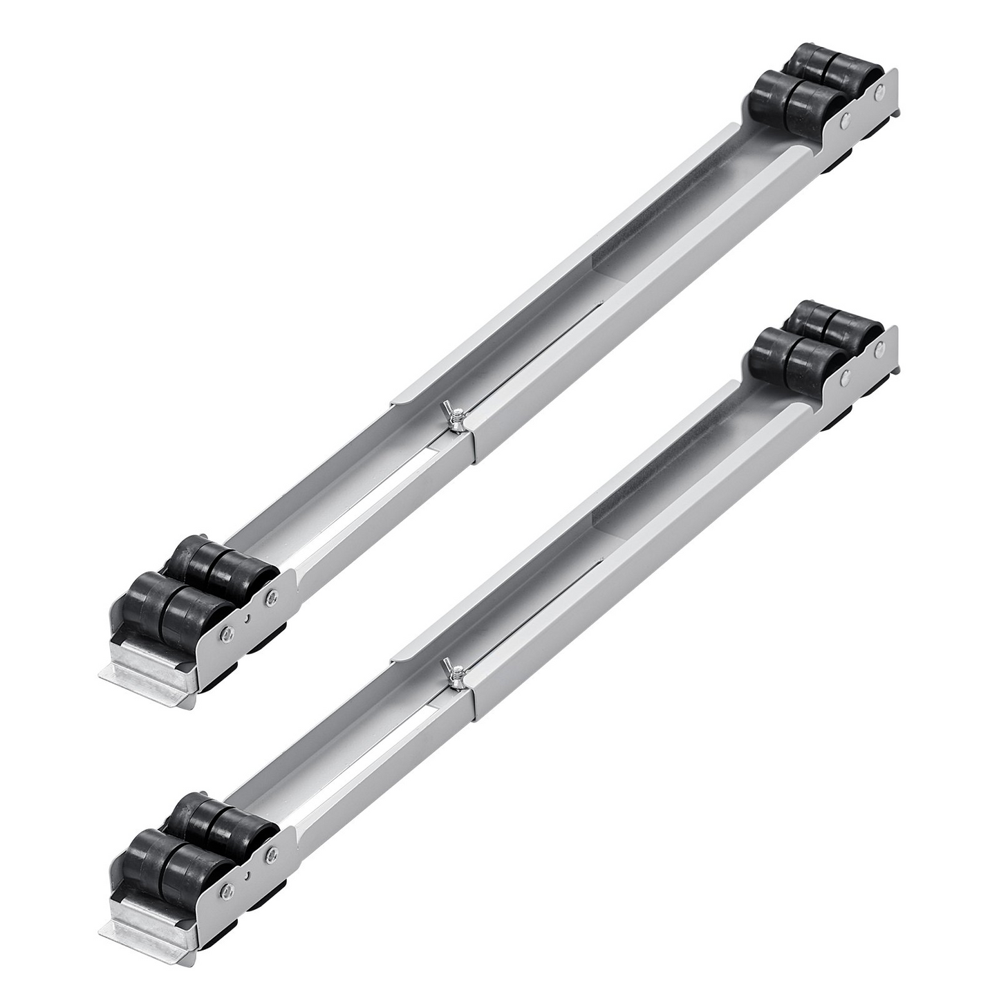VEVOR Heavy Duty Furniture and Appliance Rollers - 660 lbs Capacity, Adjustable & Floor-Friendly, Perfect for Moving Refrigerators, Dryers & More