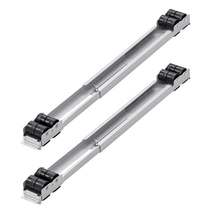 VEVOR Heavy Duty Furniture and Appliance Rollers - 660 lbs Capacity, Adjustable & Floor-Friendly, Perfect for Moving Refrigerators, Dryers & More