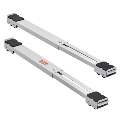 VEVOR Heavy Duty Furniture and Appliance Rollers - 660 lbs Capacity, Adjustable & Floor-Friendly, Perfect for Moving Refrigerators, Dryers & More