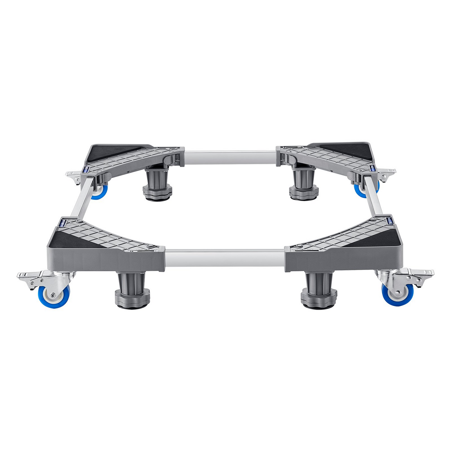 VEVOR Mini Fridge Stand - Heavy-Duty Adjustable Base for Washing Machines, Refrigerators, and Mini Fridges - 400 lbs Load Capacity - Universal Mobile Stand with Locking Swivel Wheels