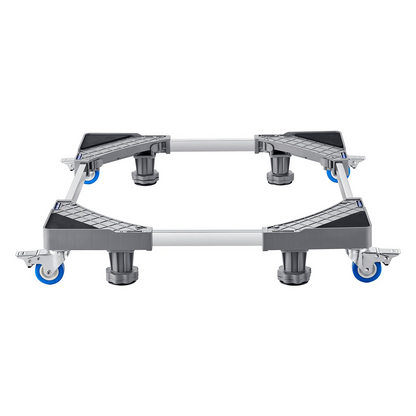 VEVOR Mini Fridge Stand - Heavy-Duty Adjustable Base for Washing Machines, Refrigerators, and Mini Fridges - 400 lbs Load Capacity - Universal Mobile Stand with Locking Swivel Wheels