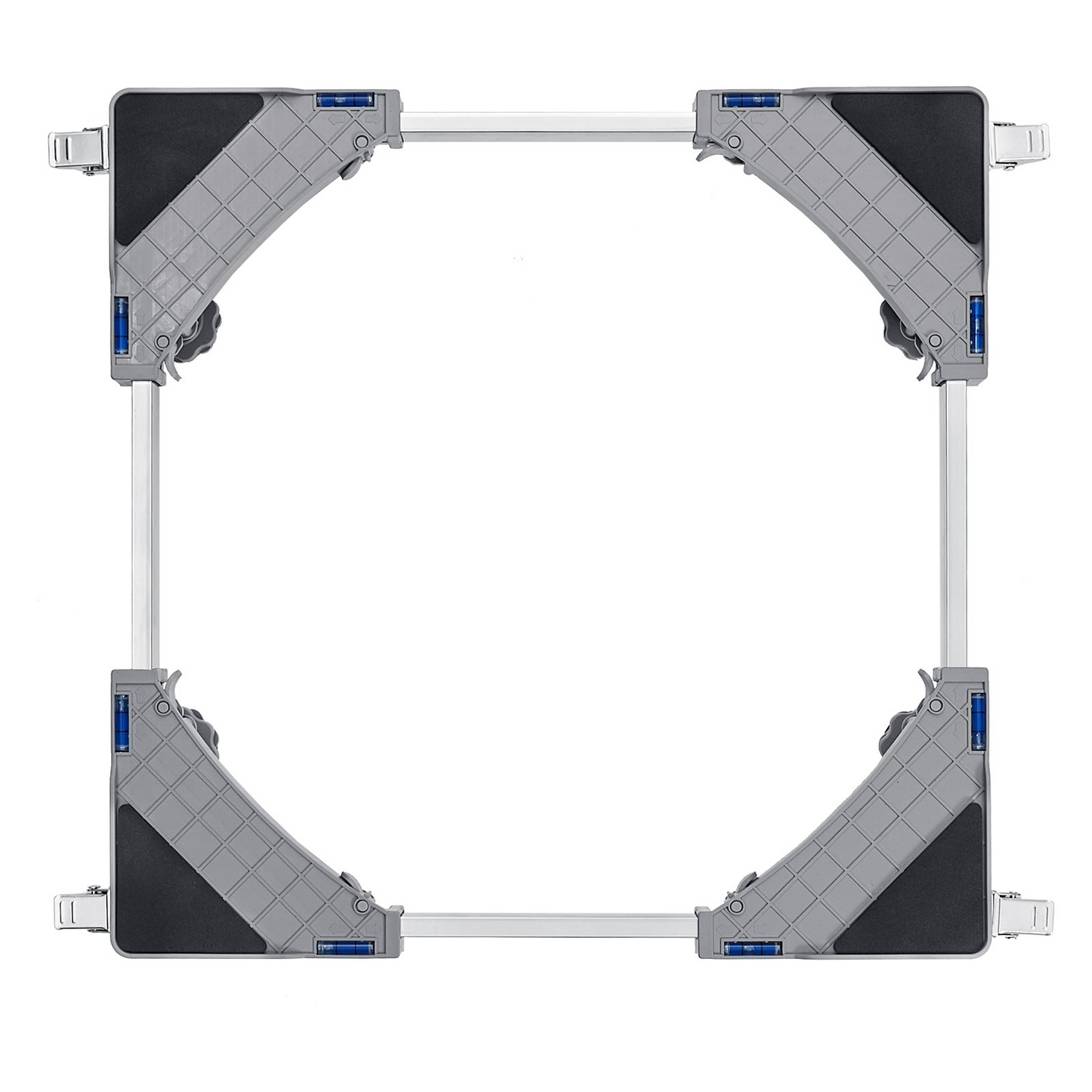 VEVOR Mini Fridge Stand - Heavy-Duty Adjustable Base for Washing Machines, Refrigerators, and Mini Fridges - 400 lbs Load Capacity - Universal Mobile Stand with Locking Swivel Wheels