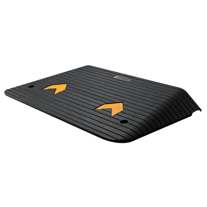 VEVOR Upgraded Rubber Threshold Ramp, 3.5" Rise Door Ramp with 1 Channel