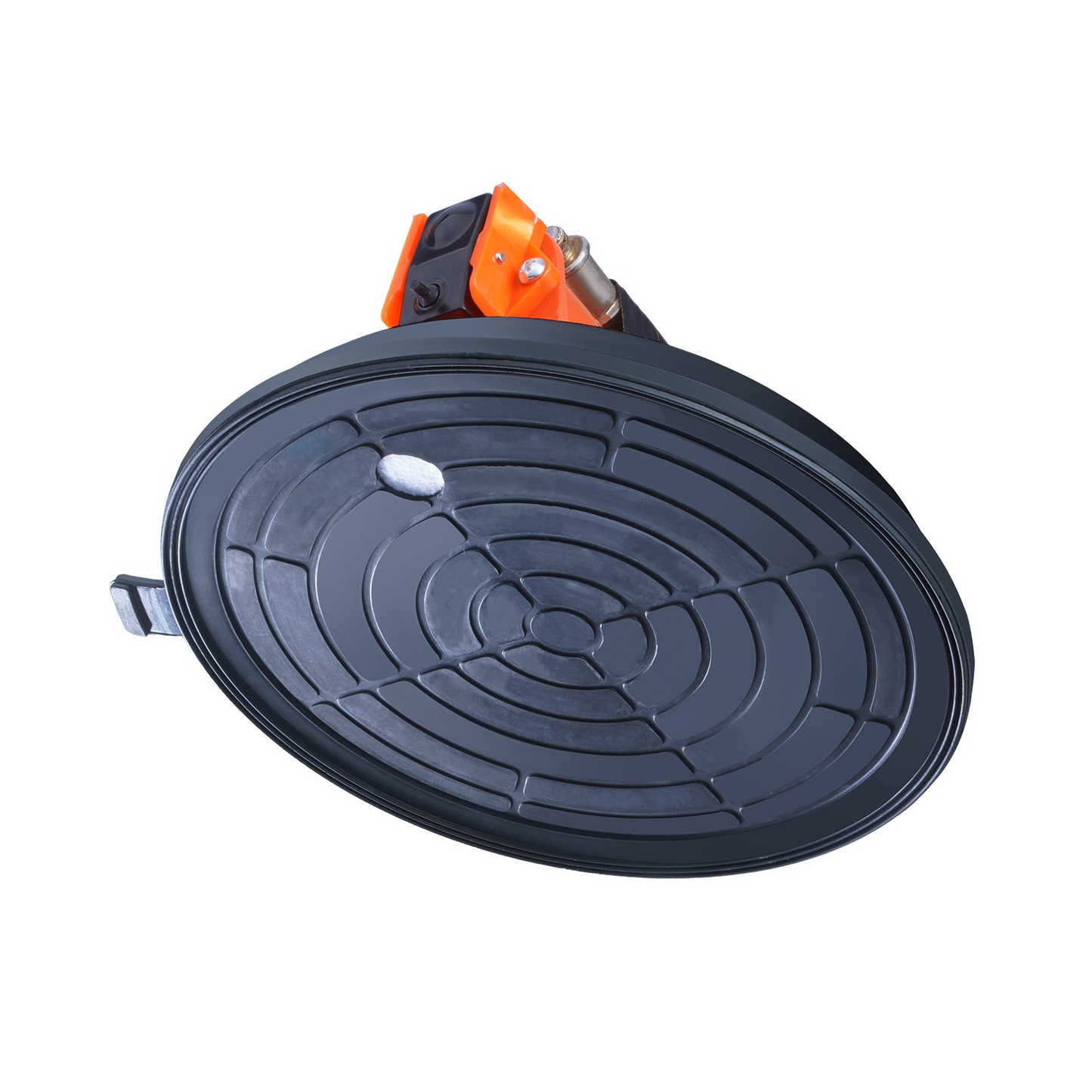 VEVOR Heavy Duty Glass Suction Cup - 8" Vacuum Suction with Steel Handle, 615 lbs Capacity | Ideal for Glass, Granite, Tile, Metal, and Wood Panels | Includes Carry Box for Easy Storage and Transport