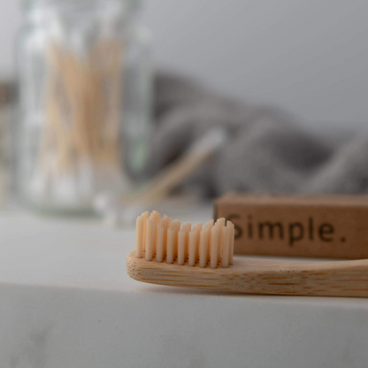 Bamboo Toothbrush Bundle (5-Pack) - Eco-Friendly Oral Care