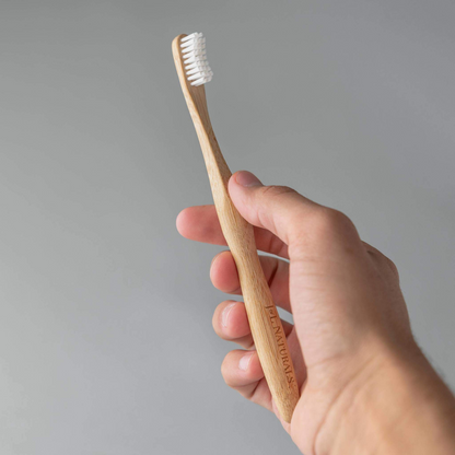 Bamboo Toothbrush Bundle (5-Pack) - Eco-Friendly Oral Care