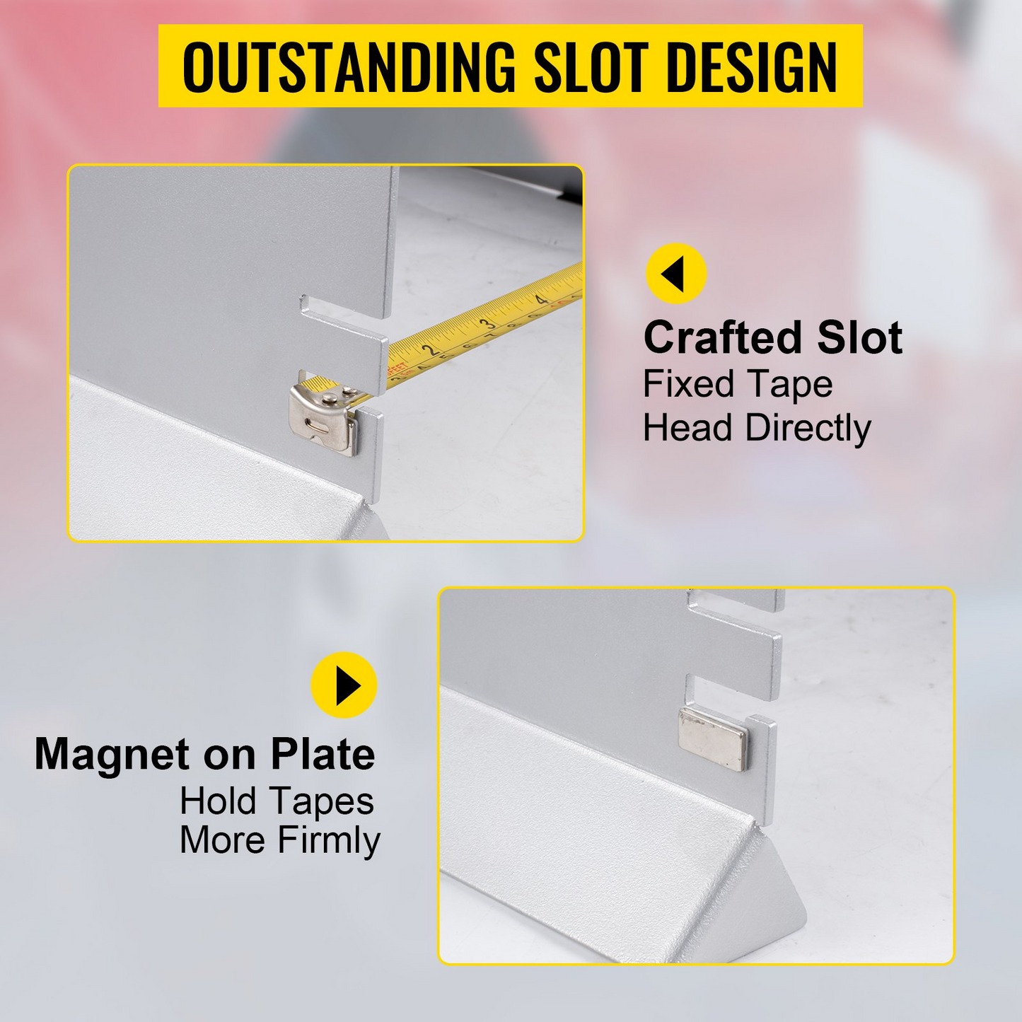 VEVOR Wheel Alignment Tool - High Quality Toe Plates without Probes