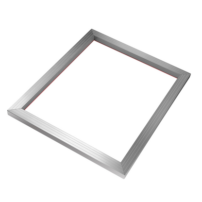 VEVOR Screen Printing Kit - 6 Aluminum Frames with High Tension Nylon Mesh for Professional Screen Printing Projects