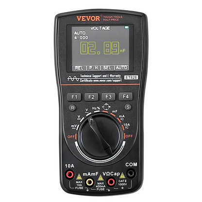 VEVOR 2-in-1 Handheld Digital Oscilloscope – High Precision, Portable Multimeter for Automotive Repair