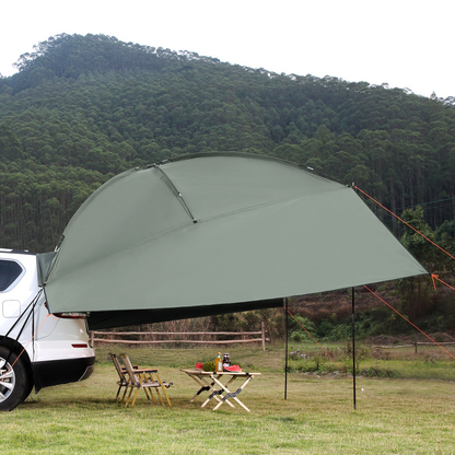 VEVOR Vehicle Awning - Large 10' x 7' Shade Coverage Car Side Awning