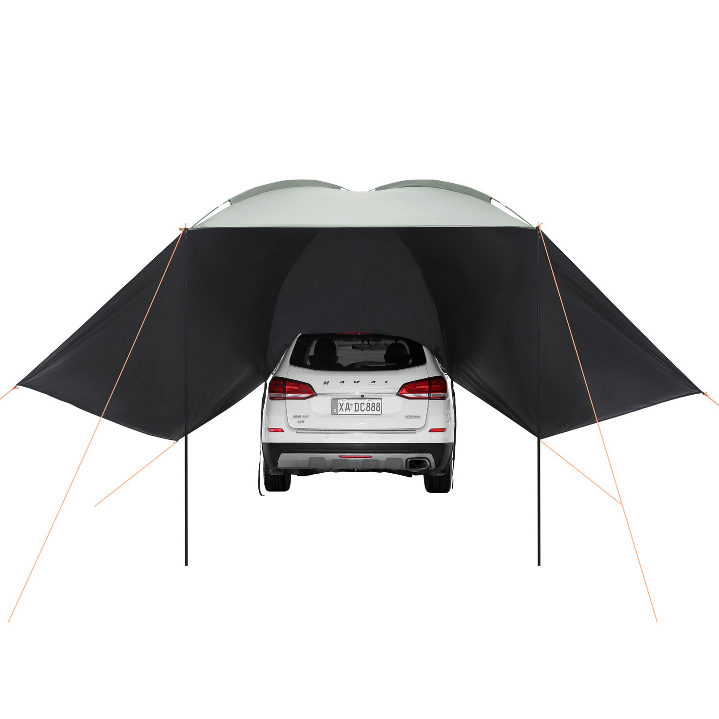 VEVOR Vehicle Awning - Large 10' x 7' Shade Coverage Car Side Awning