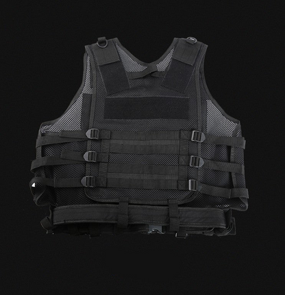 Camouflage Tactical Vest - Breathable & Durable | Ideal for Outdoor Adventures & Tactical Training