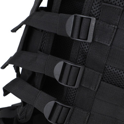 Camouflage Tactical Vest - Breathable & Durable | Ideal for Outdoor Adventures & Tactical Training