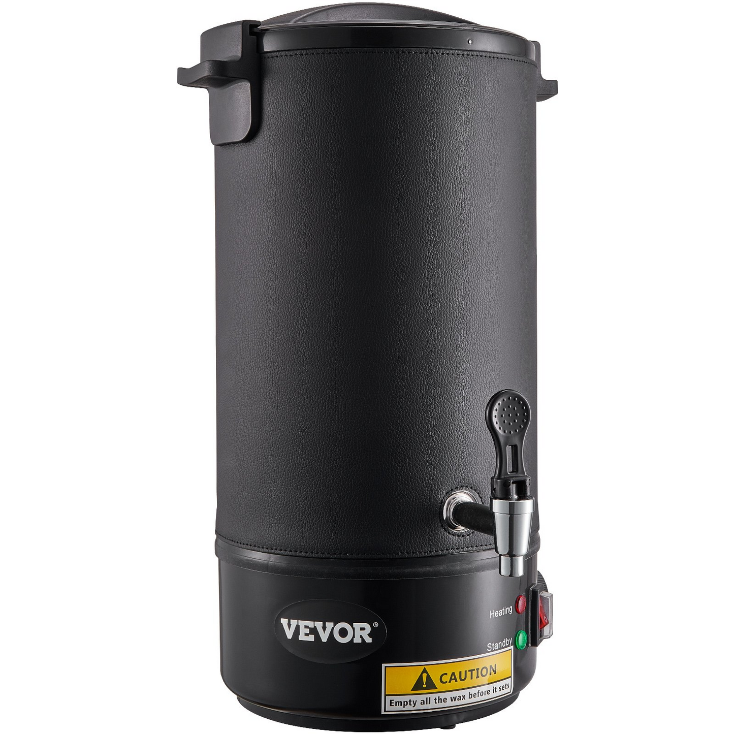 VEVOR 10L Electric Wax Melter for Candle Making | Large Capacity, Easy Pour Spout, 9-Level Temperature Control