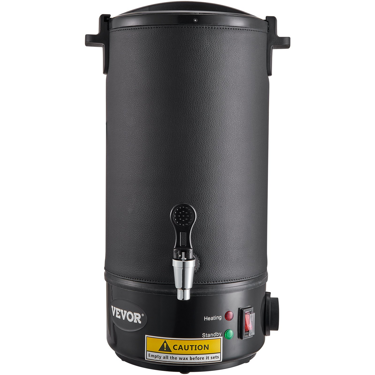VEVOR 10L Electric Wax Melter for Candle Making | Large Capacity, Easy Pour Spout, 9-Level Temperature Control