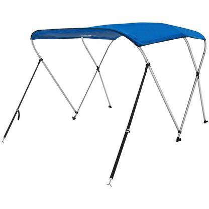 VEVOR 3 Bow Bimini Top Boat Cover - Waterproof and Sun Shade