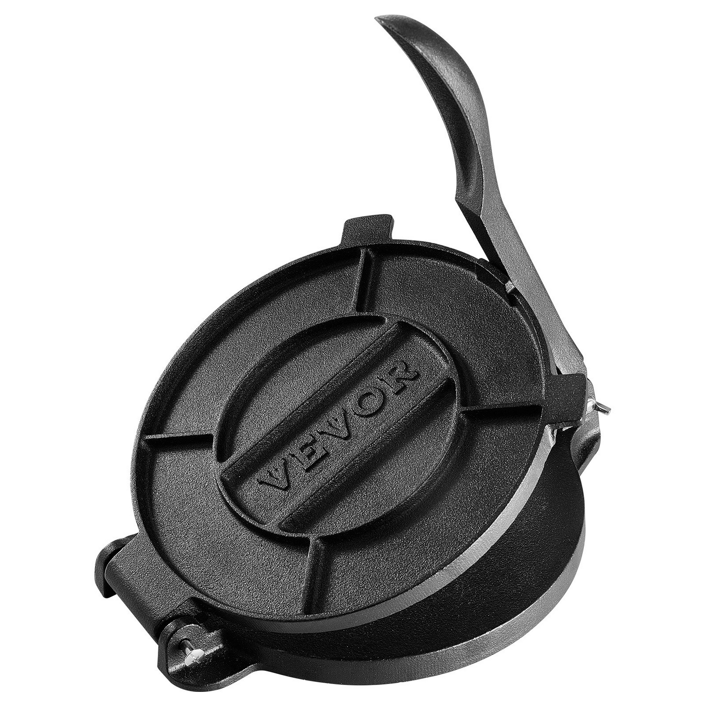 VEVOR 8-Inch Cast Iron Tortilla Press - Heavy Duty Tortilladora for Authentic Tortillas and Rotis