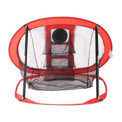 VEVOR Portable & Durable Golf Chipping Net - Indoor/Outdoor Practice Net for Precision Training, Compact & Easy Setup