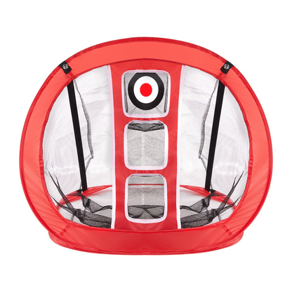 VEVOR Portable & Durable Golf Chipping Net - Indoor/Outdoor Practice Net for Precision Training, Compact & Easy Setup