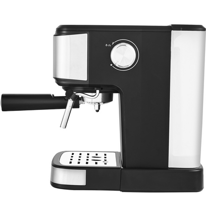 Espresso Machine - Professional Semi-Automatic Coffee & Espresso Maker with 15 Bar Pump, Touch Screen, Milk Frother, and Precise Temp Control