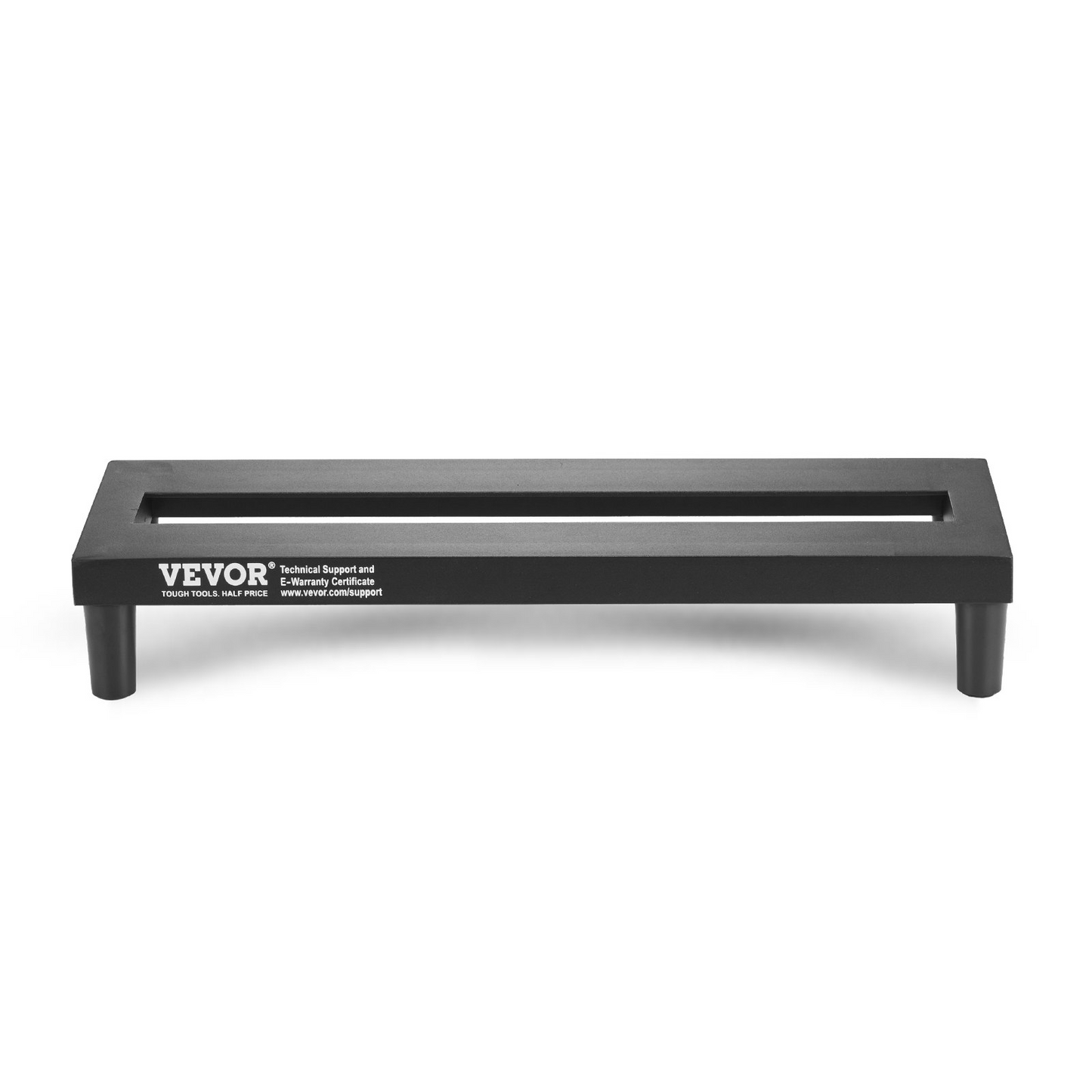 VEVOR Super Light Aluminum Alloy Guitar Pedal Board ??Portable & Durable | Holds 4-6 Pedals | 15'' x 5.7'' | Perfect for Gigs & Studio Sessions