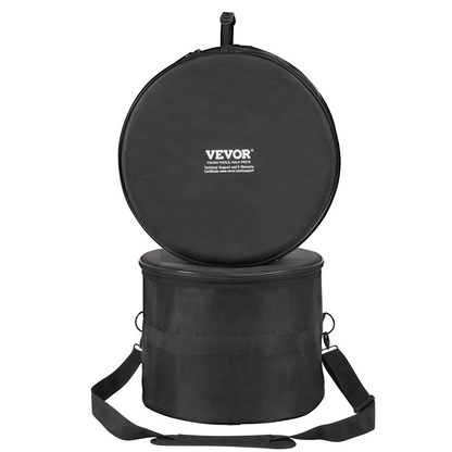 5-Piece Drum Bag Set - Premium Oxford Fabric - Padded Protection - Easy Transport