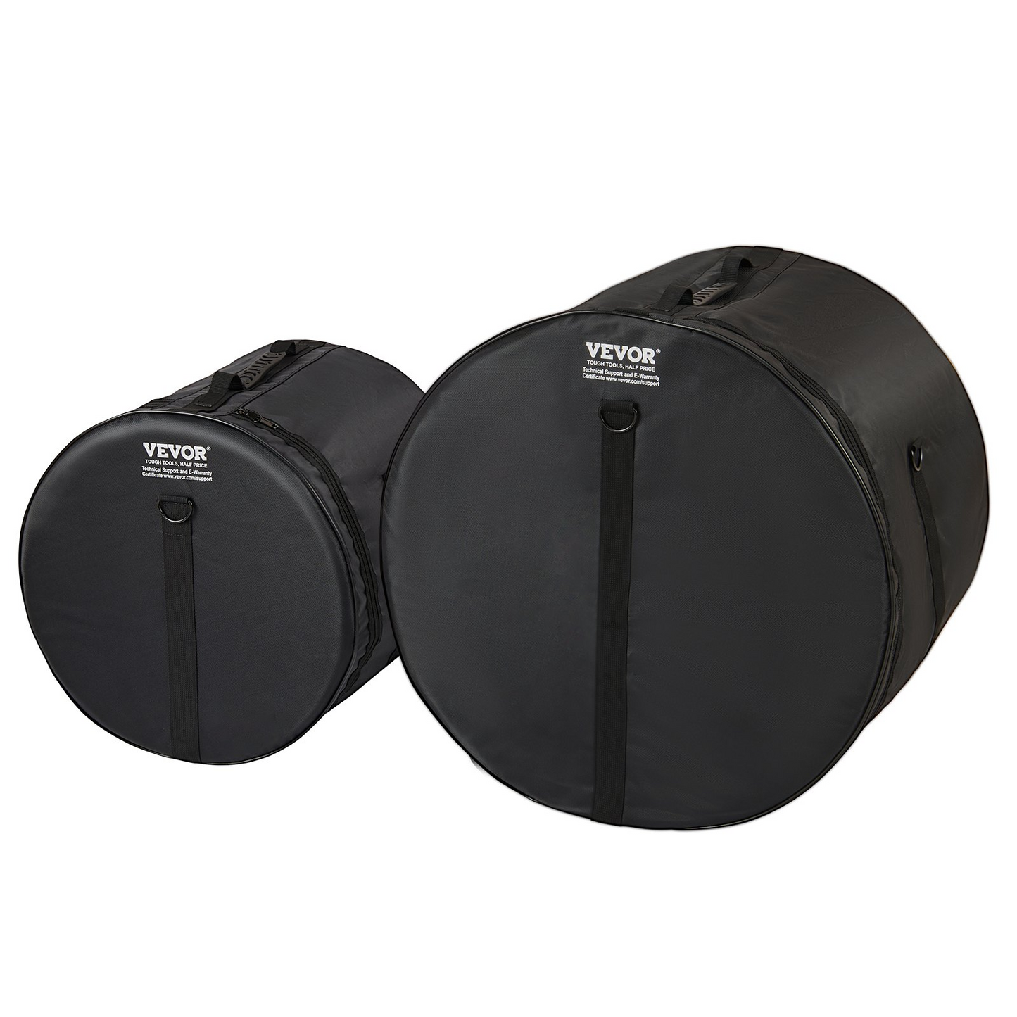 5-Piece Drum Bag Set - Premium Oxford Fabric - Padded Protection - Easy Transport