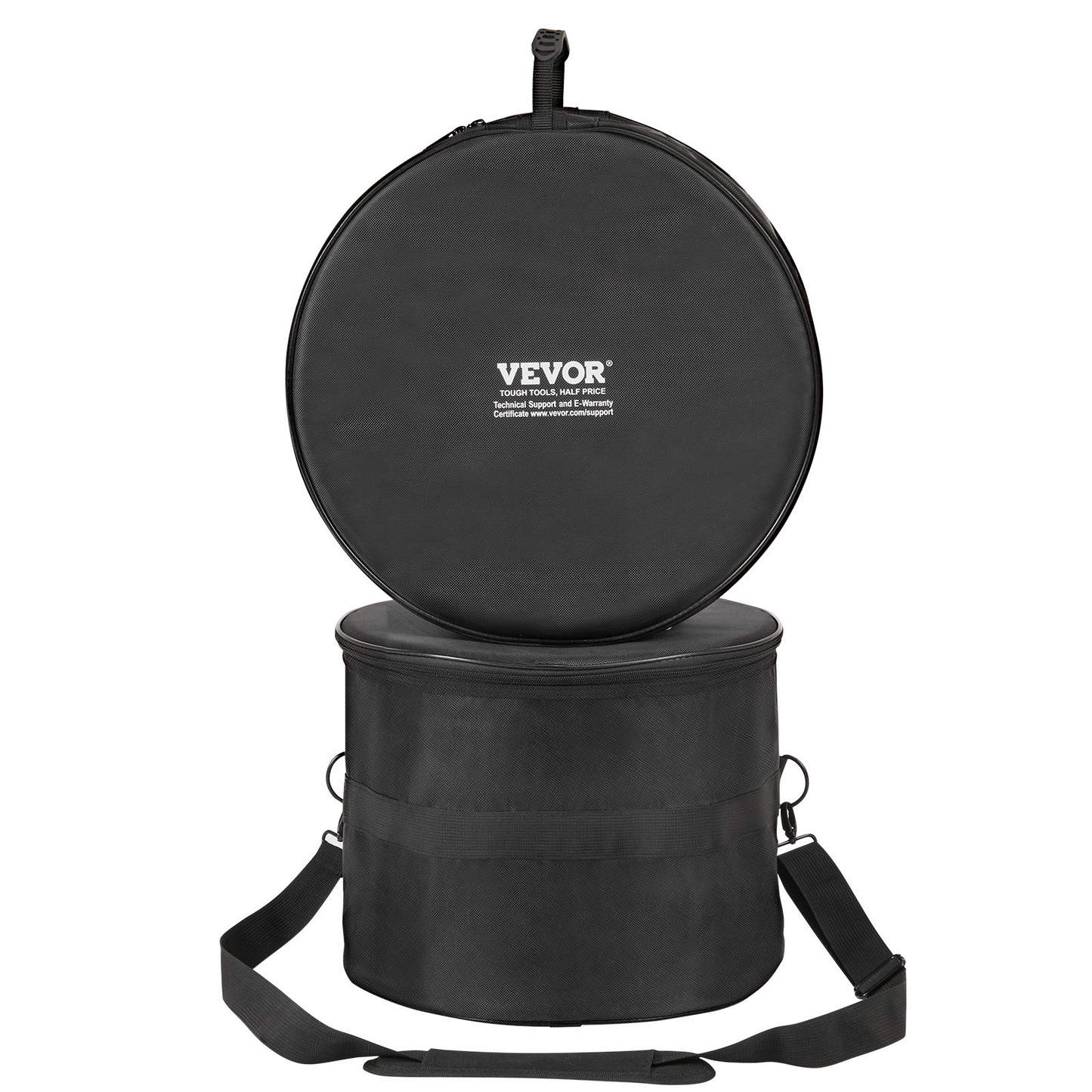 VEVOR 5-Piece Drum Bag Set | Premium Protection with Durable 1680D Oxford Fabric | Padded Drum Cases with Detachable Straps and Handles for Easy Transport