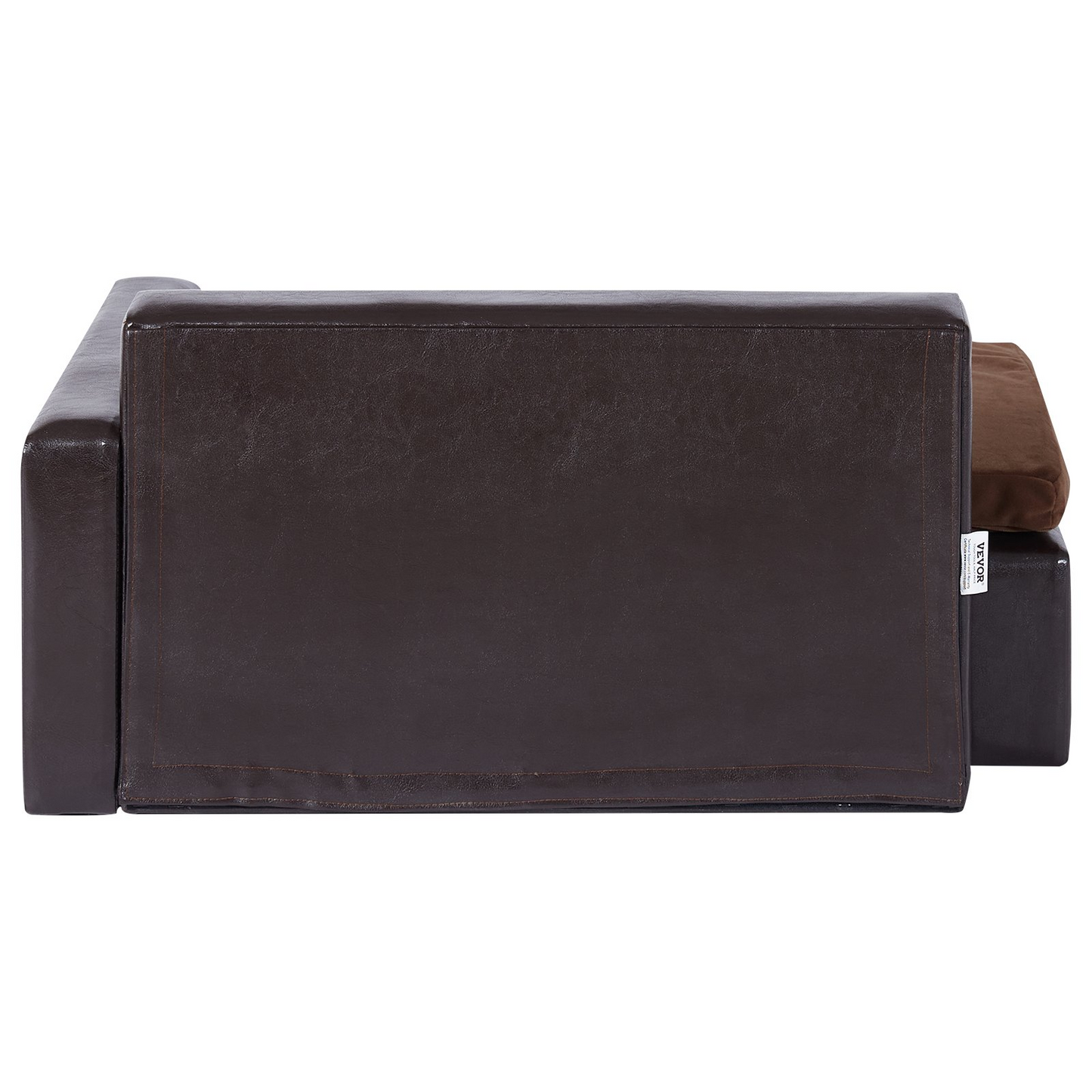 VEVOR Luxurious Pet Sofa - Comfortable Dog Couch for Medium-Sized Dogs & Cats | Easy to Assemble, Durable Leather Fabric