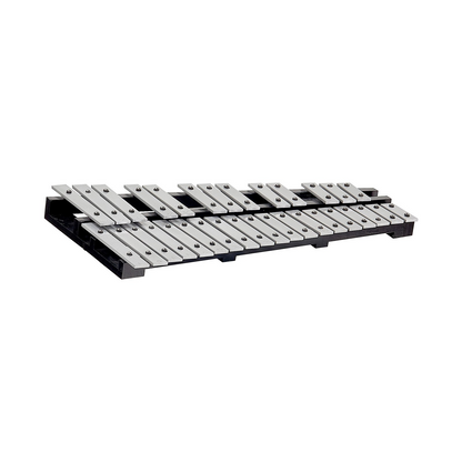 VEVOR 32 Note Glockenspiel Xylophone Bell Kit - Professional Grade Percussion Instrument for Adults & Students, Portable with Protective Backpack