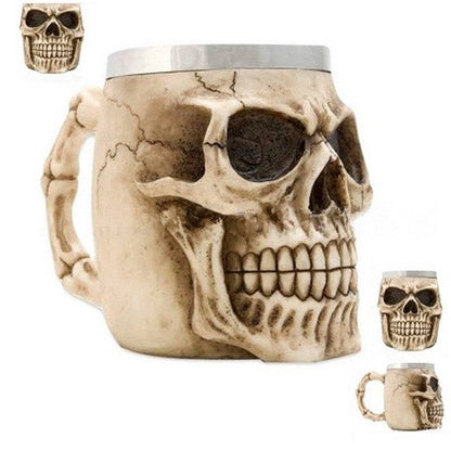 Skull Mugs Coffee 400ML-8