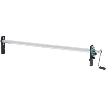 VEVOR Hand Crank Tarp Roller Kit - Durable Aluminum Alloy, Ergonomic Handle for Dump Trucks & Trailers, Adjustable Width 64"-104"