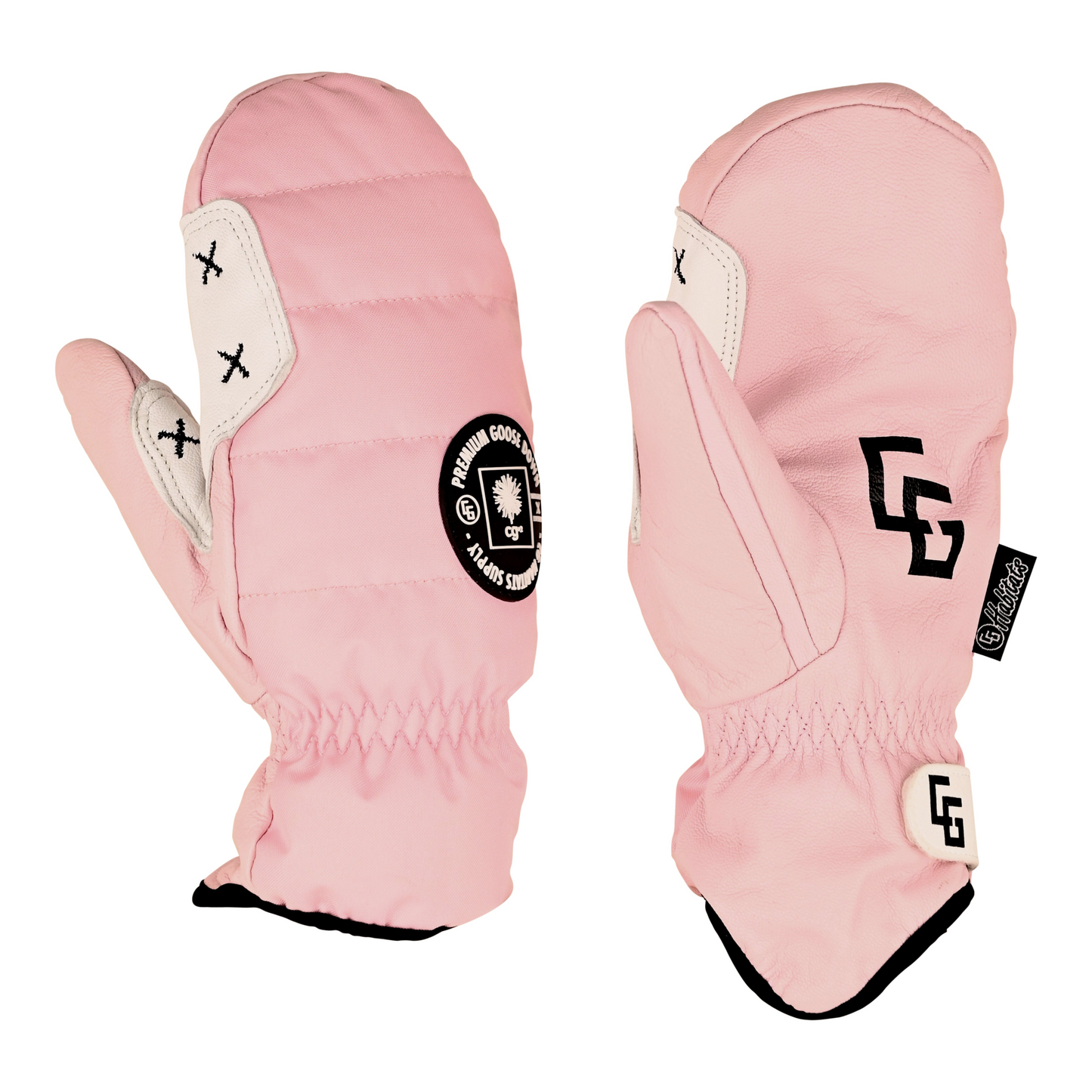 Workman's Mitten X | Ultimate Warmth & Durability for Harsh Winters - Premium Snowboard Mittens