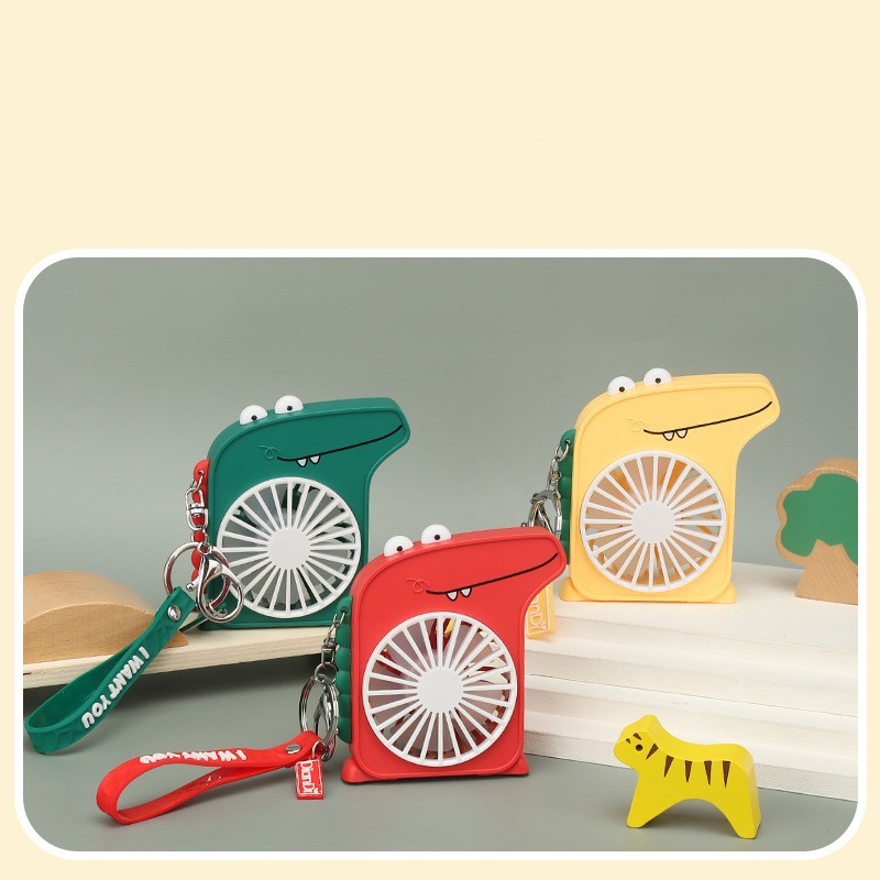 Creative Portable USB Rechargeable Fan