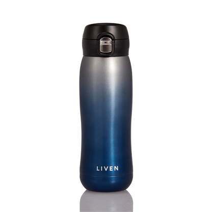 Liven Glow™ Ceramic-Coated Insulated Stainless Steel Water Bottle 17 oz-1