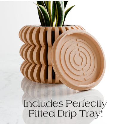 Triple Bubble Orchid Planter-6