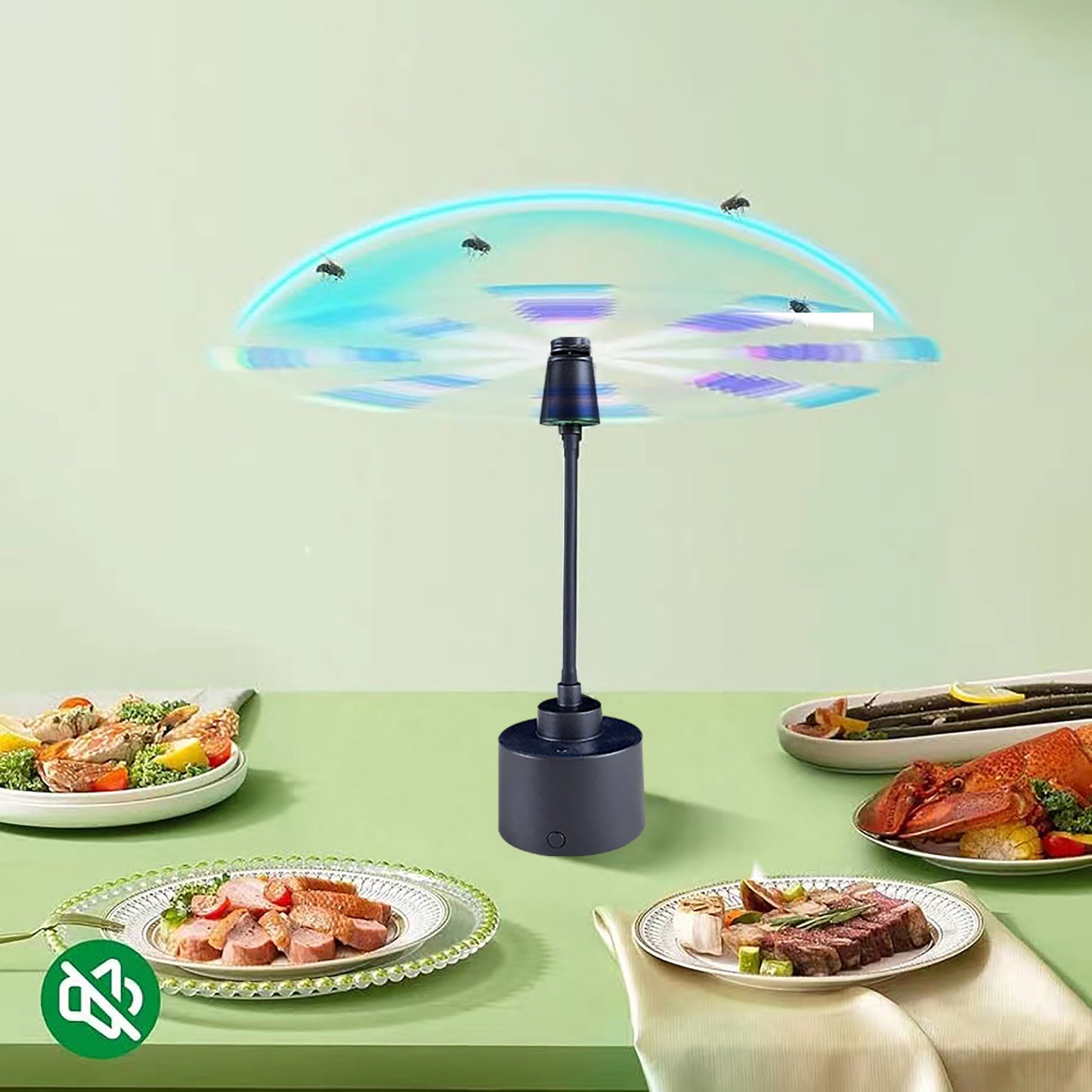 Fly Repellent Portable Mosquito Repellent Fan