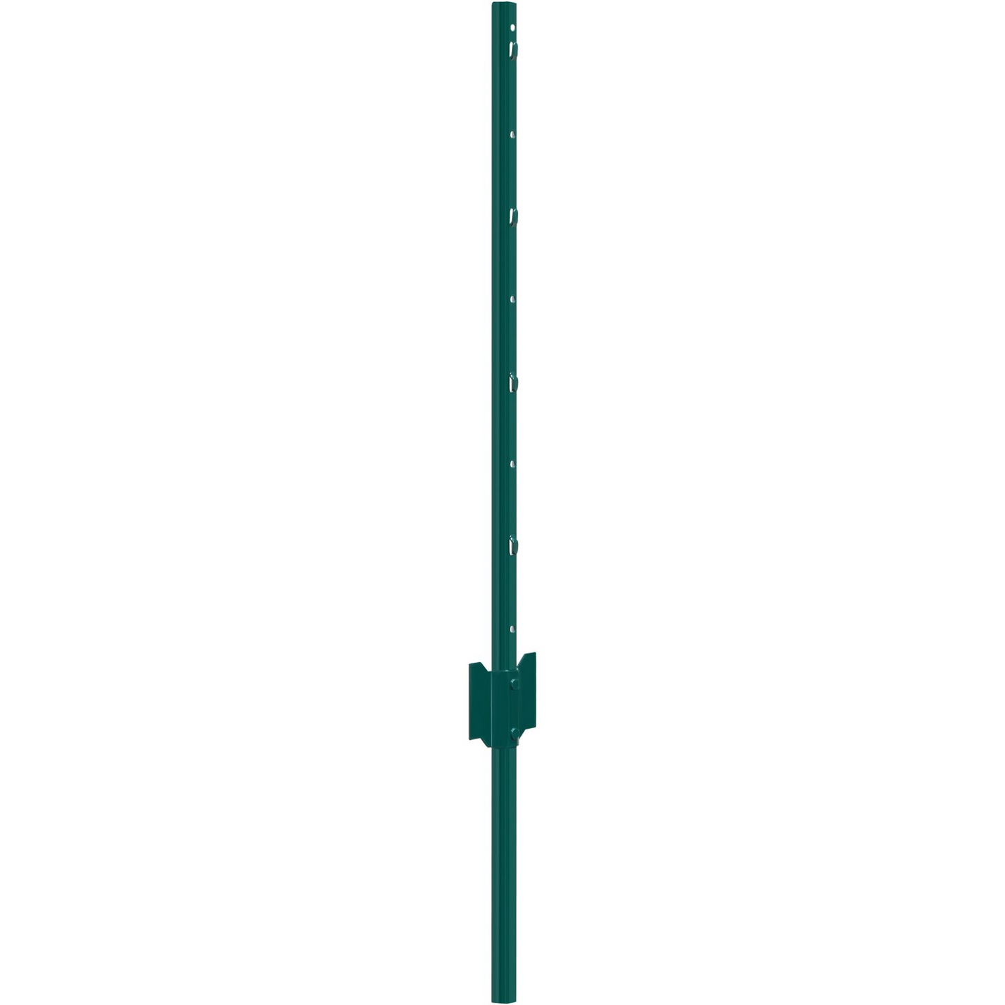 VEVOR 3 Feet Fence Post - 10 Pack Heavy Duty Green T-Post for Durable Metal Fencing