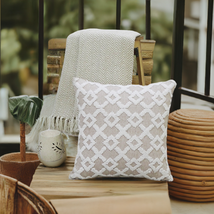 Elegant 20x20 Decorative Accent Throw Pillow - Elevate Home Decor with Sophistication & Comfort