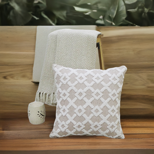 Elegant 20x20 Decorative Accent Throw Pillow - Elevate Home Decor with Sophistication & Comfort