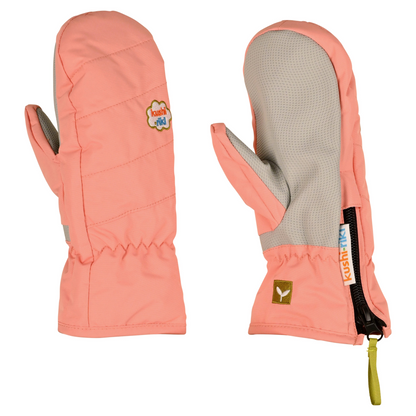 Kushi-riki Kids Hope Mitten - Waterproof, Insulated & Ultra-Warm Winter Gloves for Children