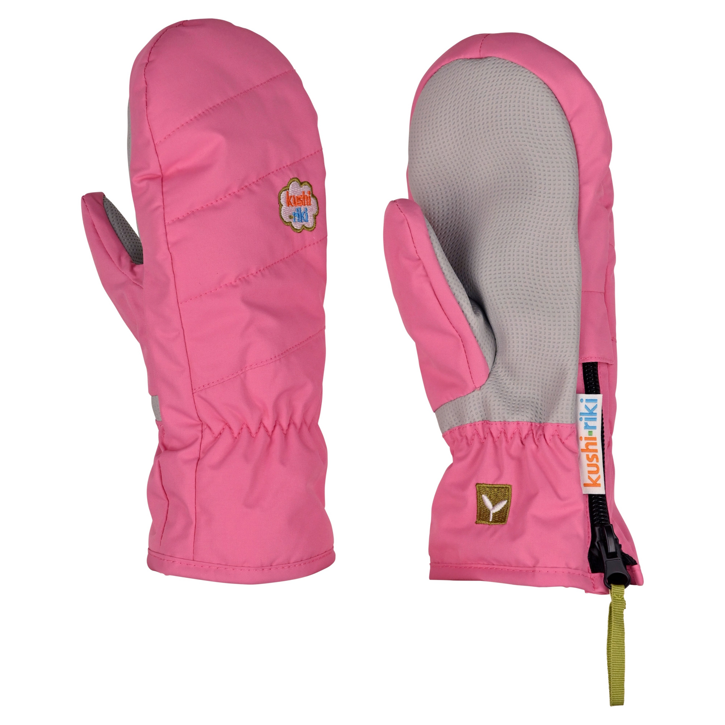 Kushi-riki Kids Hope Mitten - Waterproof, Insulated & Ultra-Warm Winter Gloves for Children