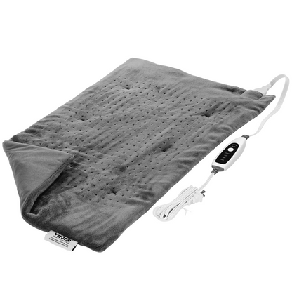 VEVOR Weighted Heating Pad 17x33in | 6.8lbs Electric Heat Pad for Pain Relief | Dual Therapy Options | Soft & Skin-Friendly | Perfect Gift