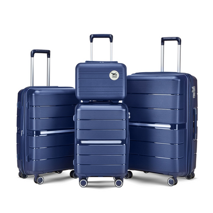 Luggage Sets 4 Piece - Lightweight, Durable, Expandable Suitcases for Travel (14/20/24/28 inch)