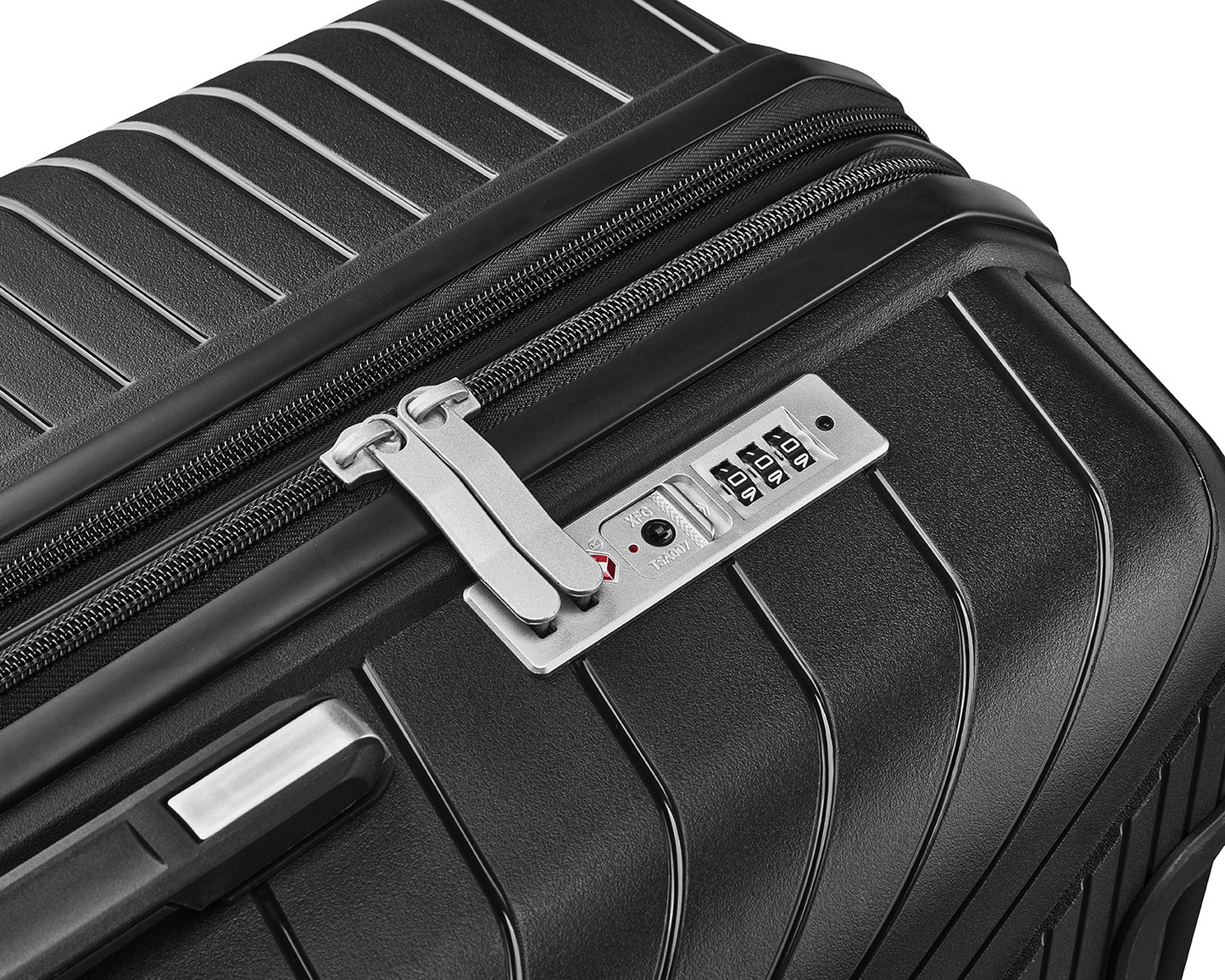 Expandable 4-Piece Luggage Set (14/20/24/28) - Lightweight, Durable, 360° Spinner Wheels, TSA Lock - Perfect for Business Travel & Vacations