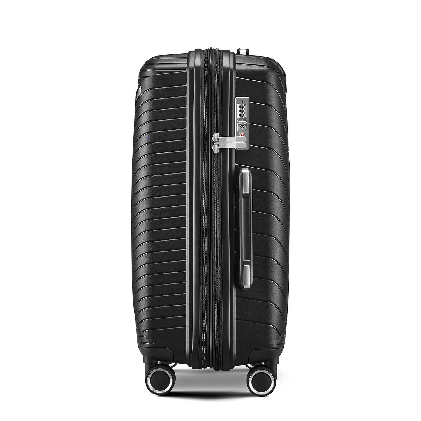 Expandable 4-Piece Luggage Set (14/20/24/28) - Lightweight, Durable, 360° Spinner Wheels, TSA Lock - Perfect for Business Travel & Vacations