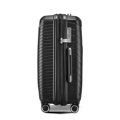 Expandable 4-Piece Luggage Set (14/20/24/28) - Lightweight, Durable, 360° Spinner Wheels, TSA Lock - Perfect for Business Travel & Vacations