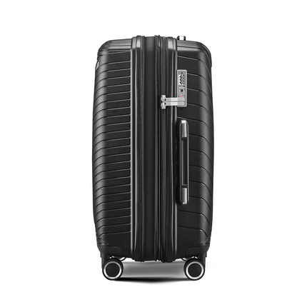 Expandable 4-Piece Luggage Set (14/20/24/28) - Lightweight, Durable, 360° Spinner Wheels, TSA Lock - Perfect for Business Travel & Vacations