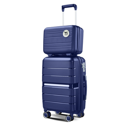 Luggage Sets 4 Piece - Lightweight, Durable, Expandable Suitcases for Travel (14/20/24/28 inch)