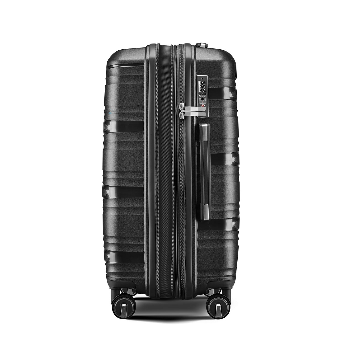 Lightweight 4 Piece Luggage Set with TSA Lock and Spinner Wheels - Hard Shell Expandable Suitcases (14/20/24/28 inches) for Men and Women